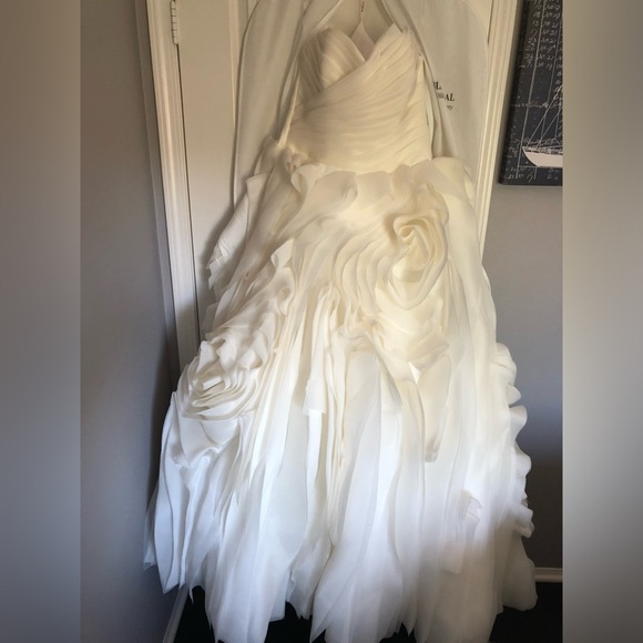 MAGGIE SOTTERO Haute Couture Juliette (NWT) Size: 12 - Picture 12 of 16